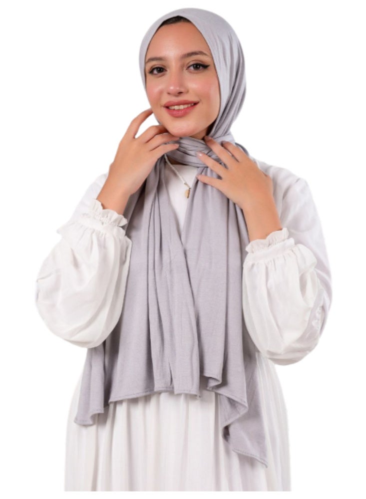 طرحة حريمي جيل بيور قطن ناعم - خامة ممتازة وتغطية كاملة - ألوان متعددة - Image 2